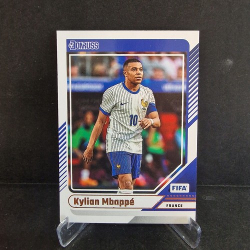 2024-25 Panini Donruss Kylian Mbappe Francja /K16