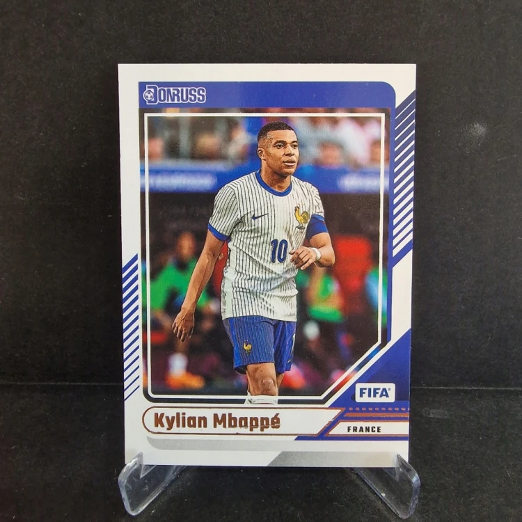 2024-25 Panini Donruss Kylian Mbappe Francja /K16