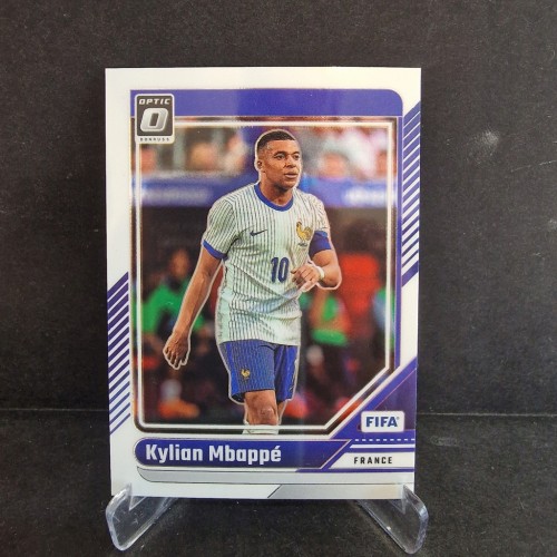 2024-25 PANINI Donruss Optic Kylian Mbappe Francja /K16