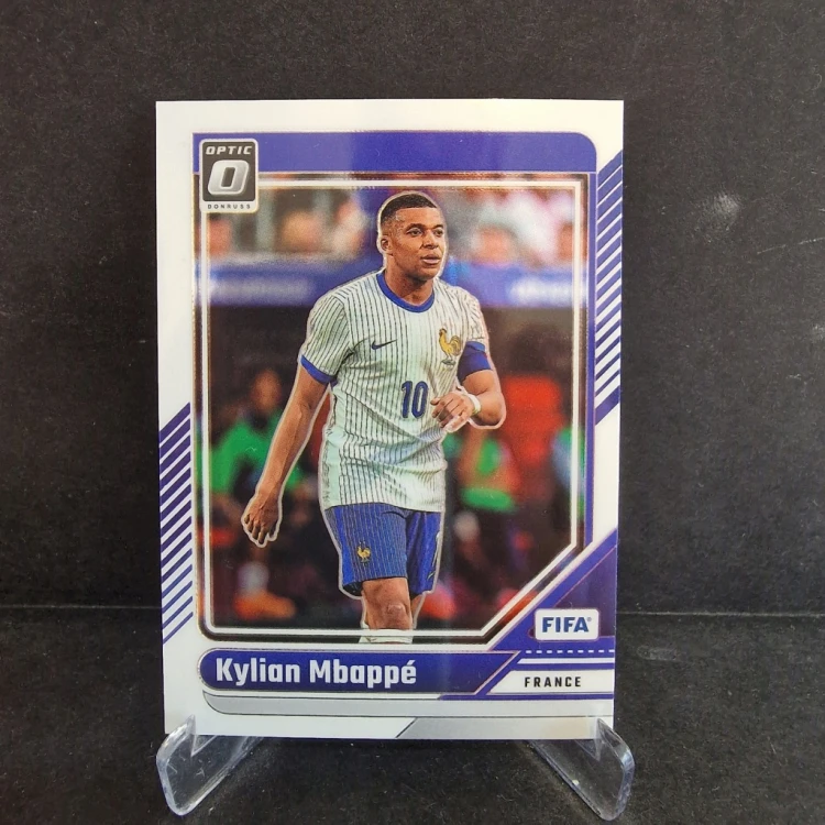 2024-25 PANINI Donruss Optic Kylian Mbappe Francja /K16