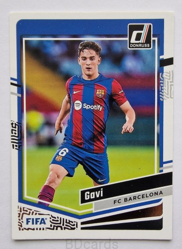 2024-25 Panini Donruss Gavi Fc Barcelona /B