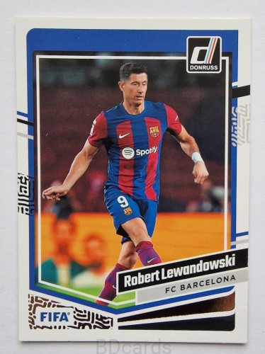 2024-25 Panini Donruss Robert Lewandowski Fc Barcelona /B