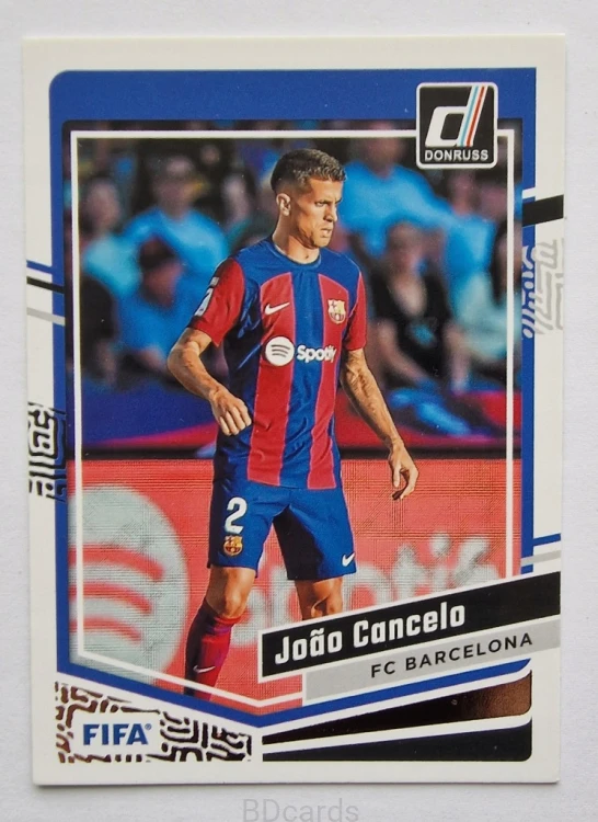 2024-25 Panini Donruss Joao Cancelo Fc Barcelona /B