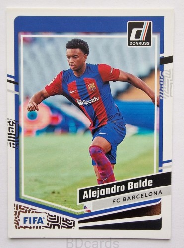 2024-25 Panini Donruss Alejandro Balde Fc Barcelona /B