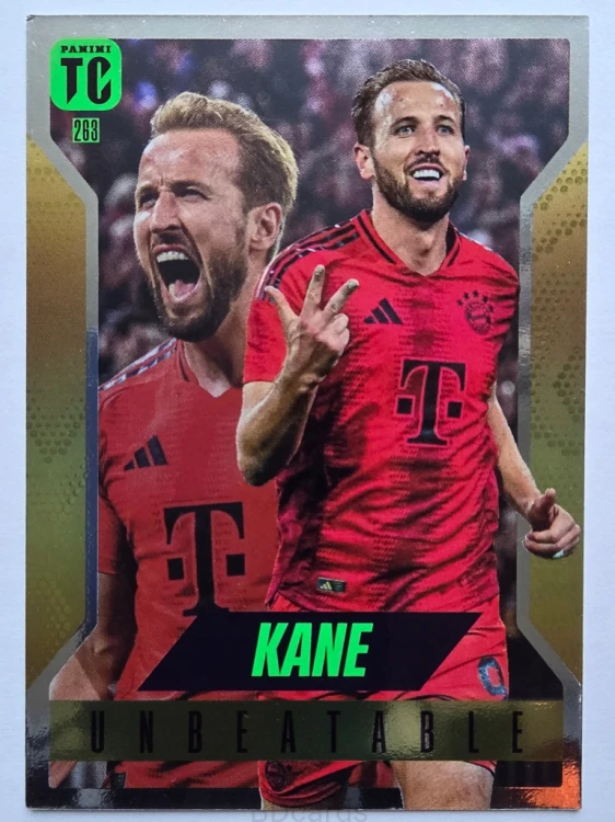 2025 PANINI Top Class Harry Kane Bayern Monachium Unbeatable /ER13