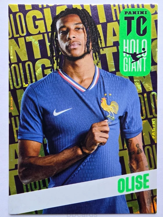 2025 PANINI Top Class Olise Francja Holo Giants /ER14