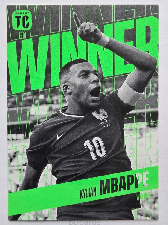 2025 Panini Top Class Mbappe Francja Real Madryt Winner /ER15
