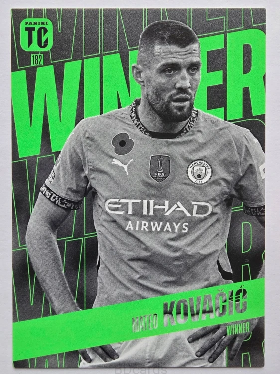 2025 Panini Top Class Kovacić Manchester City Winner /ER15
