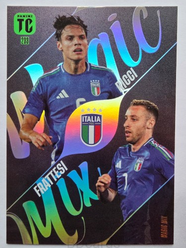 2025 Panini Top Class Picci Frattesi Włochy Magic Mix /ER15