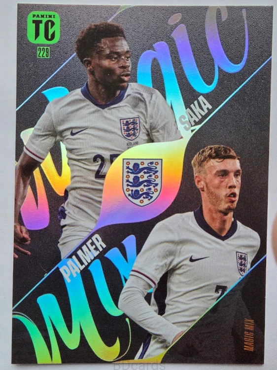 2025 Panini Top Class Palmer Saka Anglia Magic Mix /ER16