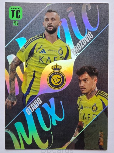 2025 Panini Top Class Brozović Otavio Al-Nassr Magic Mix /ER16