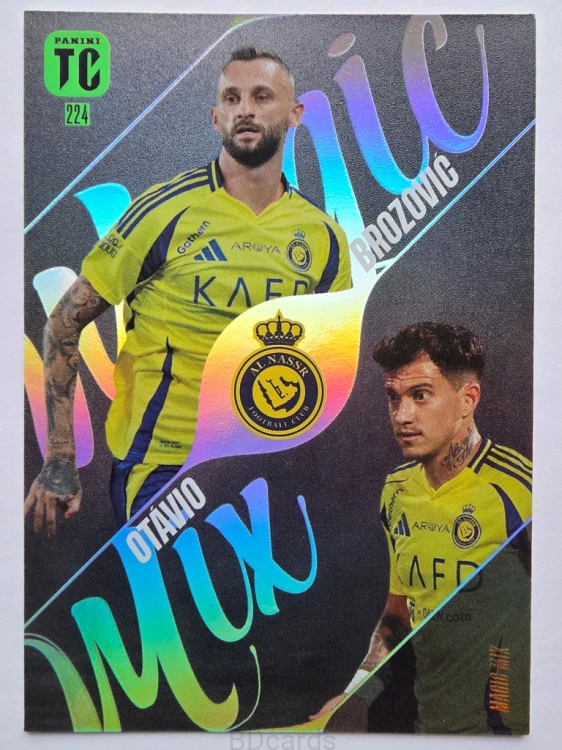 2025 Panini Top Class Brozović Otavio Al-Nassr Magic Mix /ER16