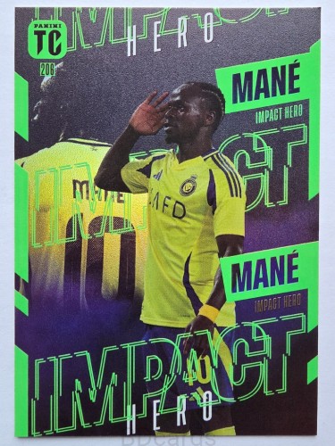 2025 Panini Top Class Mane Al-Nassr Impact Hero /ER16