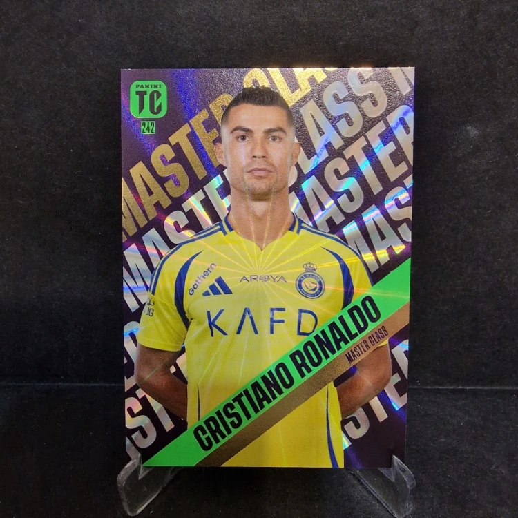 2025 Panini Top Class Cristiano Ronaldo Al-Nassr Master Class /ER17