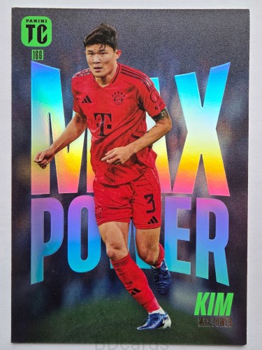 2025 Panini Top Class Kim Bayern Monachium Master Power /ER18