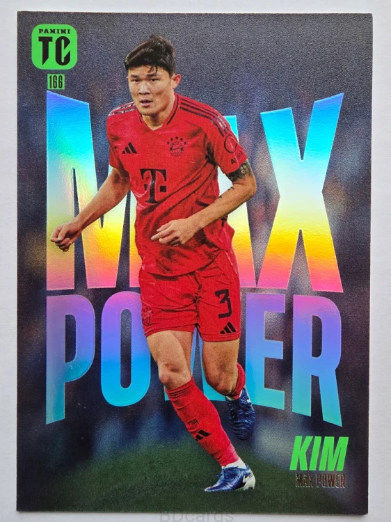 2025 Panini Top Class Kim Bayern Monachium Master Power /ER18