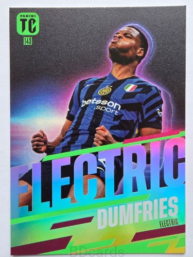 2025 Panini Top Class Dumfries Inter Electric /ER18