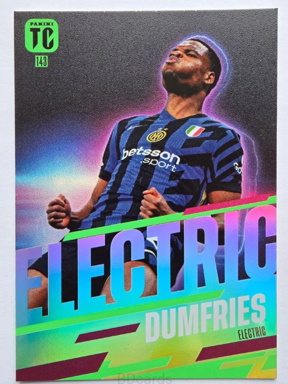 2025 Panini Top Class Dumfries Inter Electric /ER18