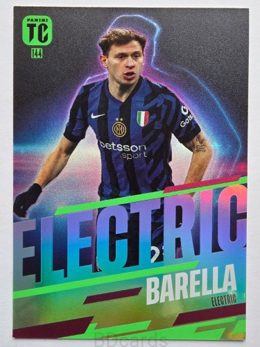 2025 Panini Top Class Barella Inter Electric /ER18