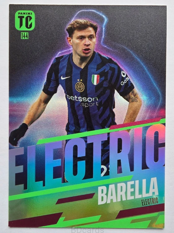 2025 Panini Top Class Barella Inter Electric /ER18