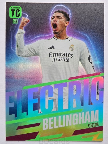 2025 Panini Top Class Bellingham Real Madryt Electric /ER19