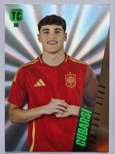 2025 Panini Top Class Cubarsi Hiszpania Future Star /ER19