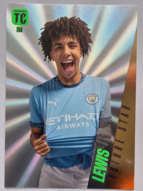 2025 Panini Top Class Lewis Manchester City Future Star /ER19
