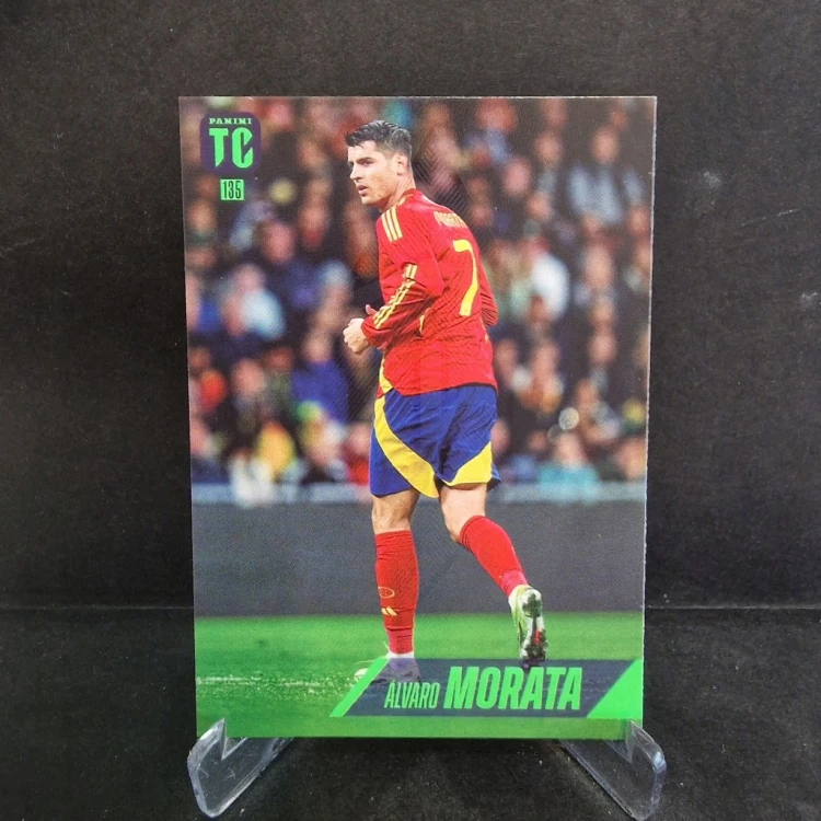 2025 Panini Top Class Alvaro Morata Hiszpania /E39