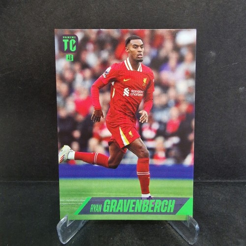 2025 Panini Top Class Ryan Gravenberch Liverpool /E39