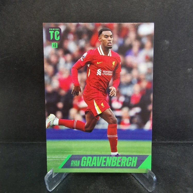 2025 Panini Top Class Ryan Gravenberch Liverpool /E39