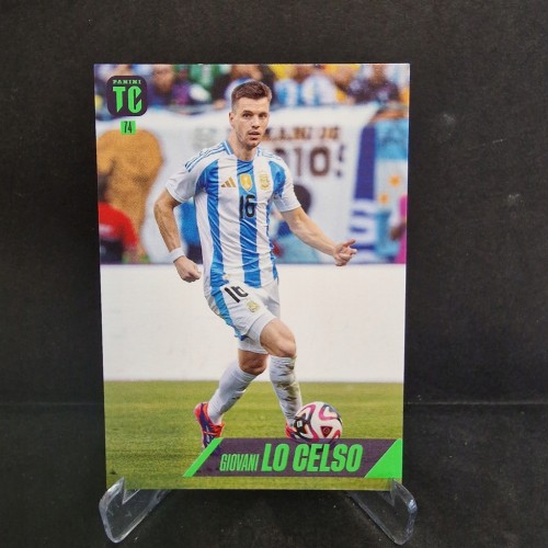 2025 Panini Top Class Giovani Lo Celso Argentyna /E39
