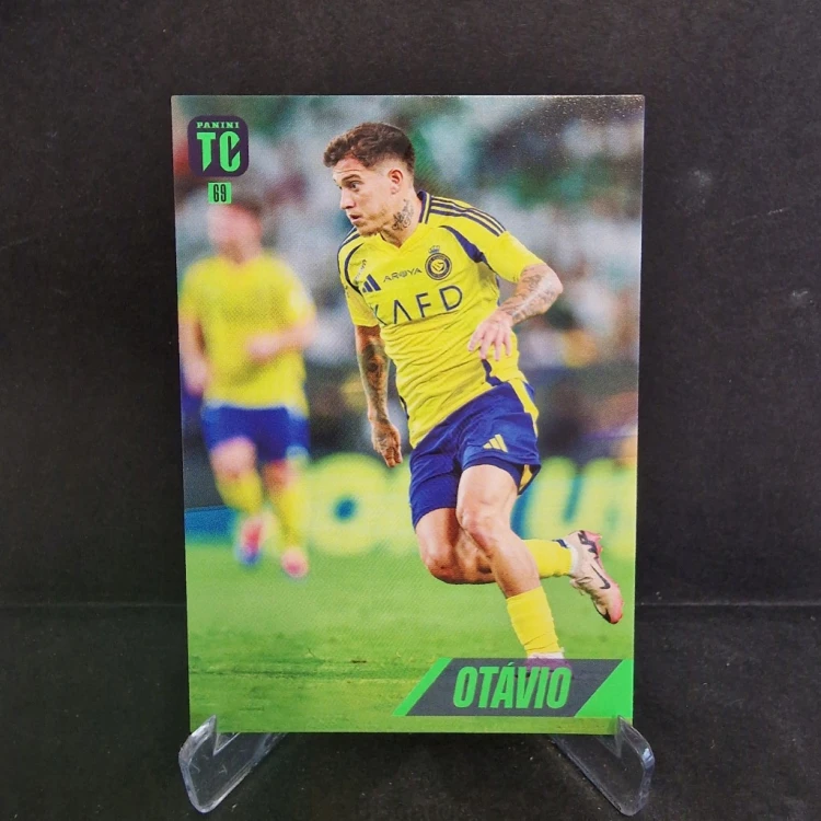 2025 Panini Top Class Otavio Al-Nassr /E40