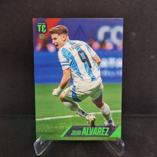 2025 Panini Top Class Julian Alvarez Argentyna /E40