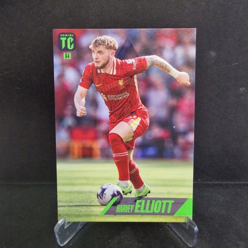 2025 Panini Top Class Harvey Elliott Liverpool /E40