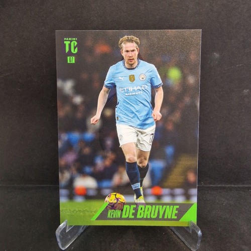 2025 Panini Top Class Kevin De Bruyne Manchester City /E42