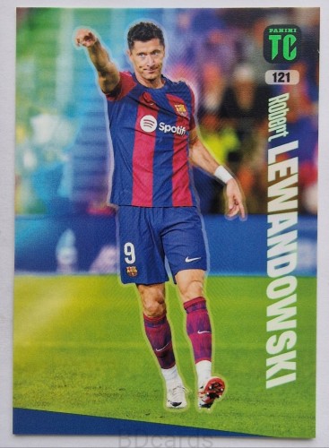 2025 Panini Top Class Robert Lewandowski Fc Barcelona /A