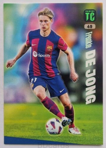2025 Panini Top Class Frenkie de Jong Fc Barcelona /A