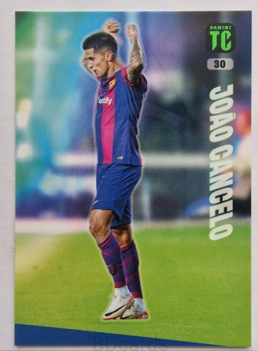 2025 Panini Top Class Joao Cancelo Fc Barcelona /A