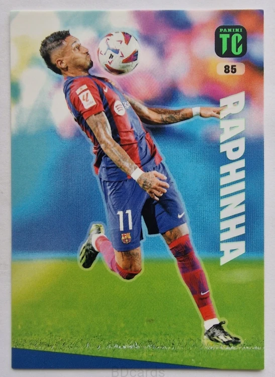 2025 Panini Top Class Raphinha Fc Barcelona /A