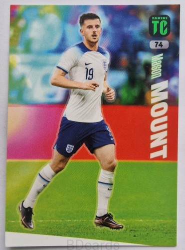 2025 Panini Top Class Mason Mount Anglia /A