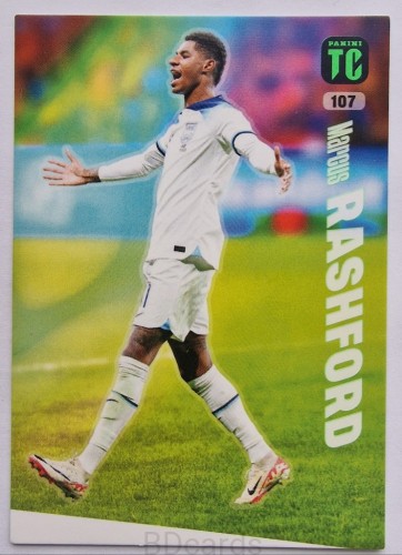 2025 Panini Top Class Marcus Rashford Anglia /A