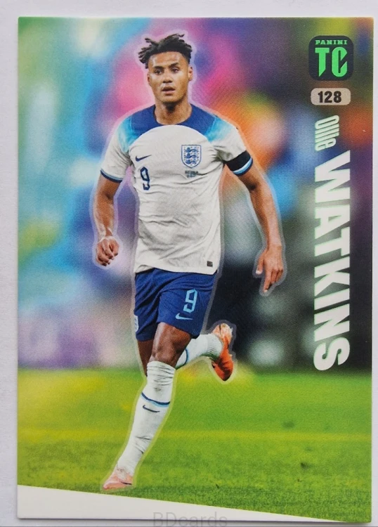 2025 Panini Top Class Ollie Watkins Anglia /A