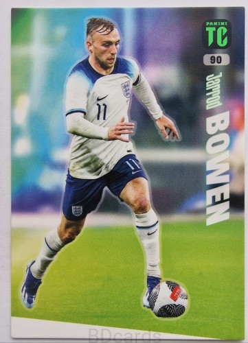 2025 Panini Top Class Jarrod Bowen Anglia /A