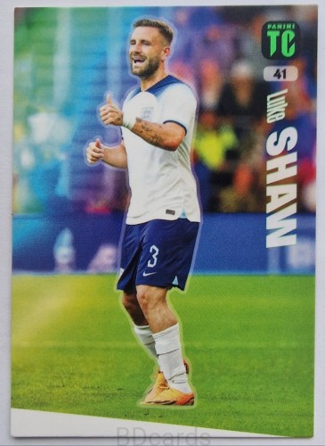 2025 Panini Top Class Luke Shaw Anglia /A