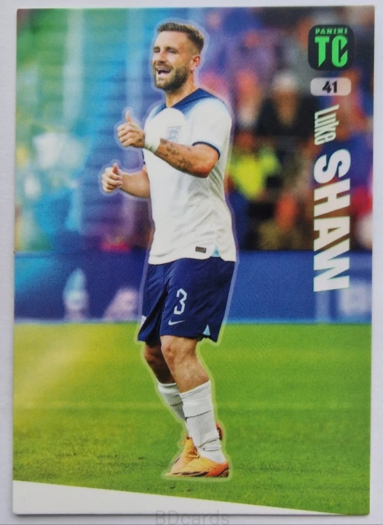2025 Panini Top Class Luke Shaw Anglia /A