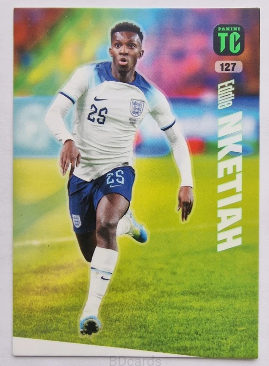 2025 Panini Top Class Eddie Nketiah Anglia /A