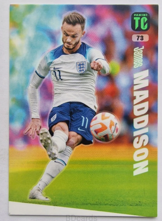 2025 Panini Top Class James Maddison Anglia /A