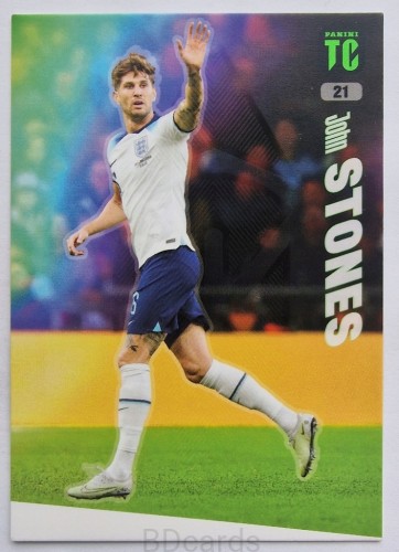 2025 Panini Top Class John Stones Anglia /A