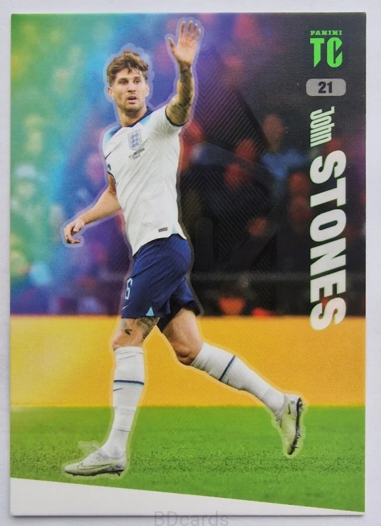 2025 Panini Top Class John Stones Anglia /A