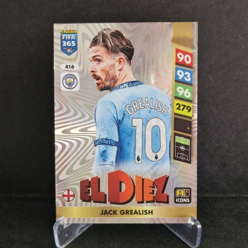 2024-25 Panini Adrenalyn XL Fifa 365 Grealish Manchester City El diez /FF4